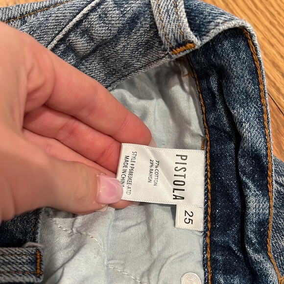 PISTOLA - CHARLIE HIGH RISE STRAIGHT - ANTIDOTE - Picture 6 of 8